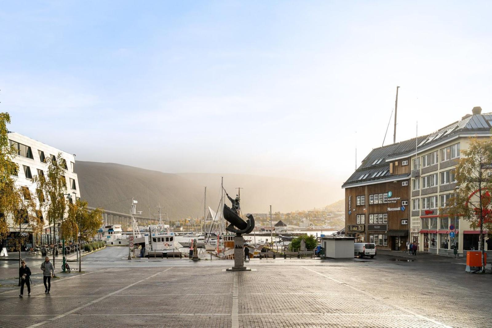 Arctic City Studio - Perfectly Located In The Main Street Tromsø Exteriér fotografie