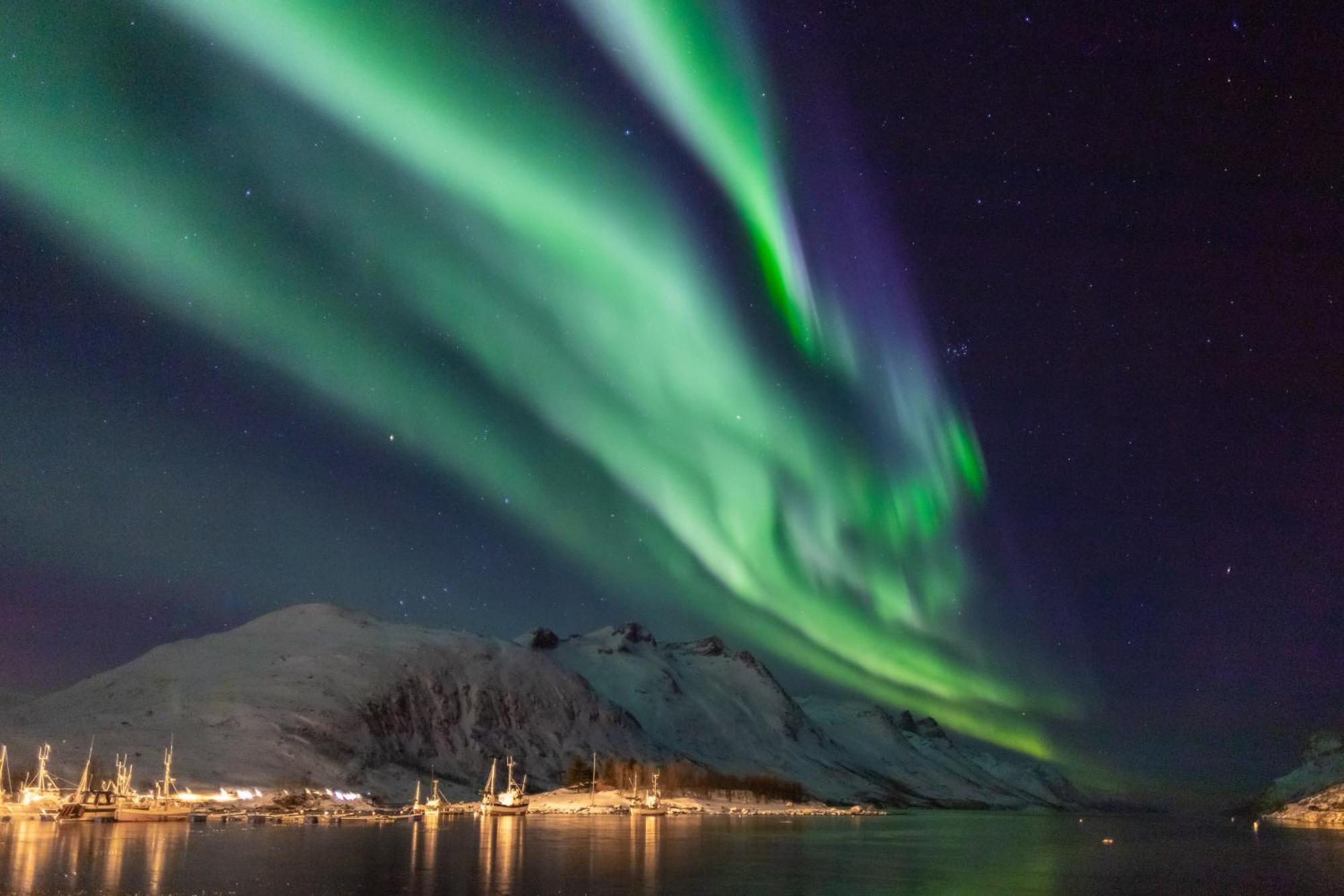 Arctic City Studio - Perfectly Located In The Main Street Tromsø Exteriér fotografie