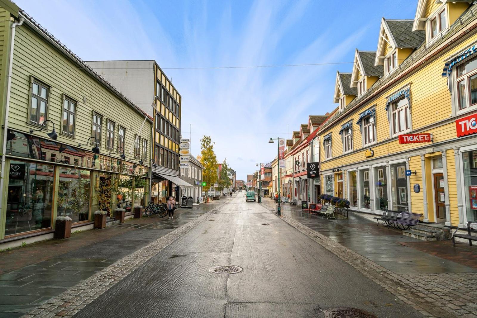 Arctic City Studio - Perfectly Located In The Main Street Tromsø Exteriér fotografie